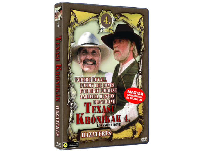Texasi krónikák 4. - Hazatérés DVD
