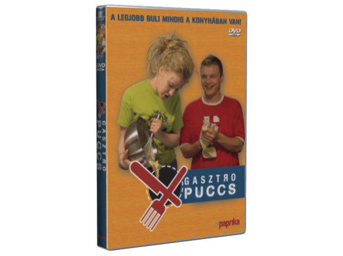 Főző - Gasztropuccs DVD