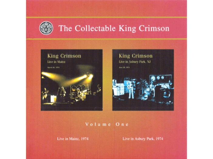 The Collectable King Crimson CD