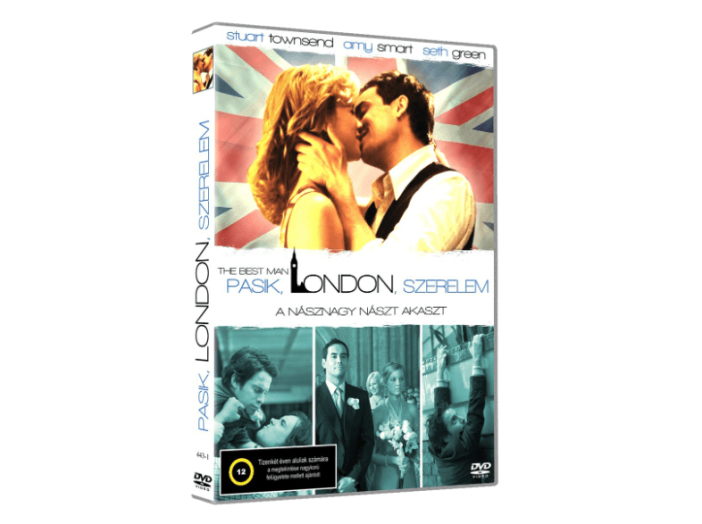 Pasik, London, Szerelem DVD