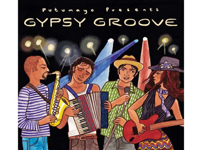 Gypsy Groove CD