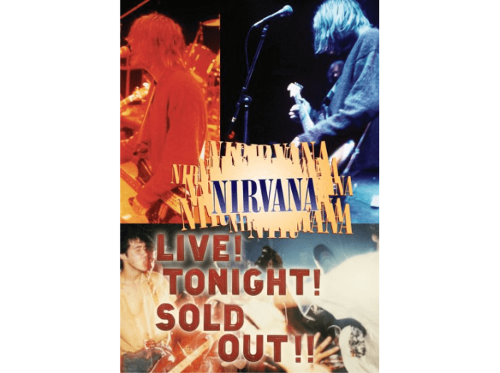 Live! Tonight! Sold Out! DVD