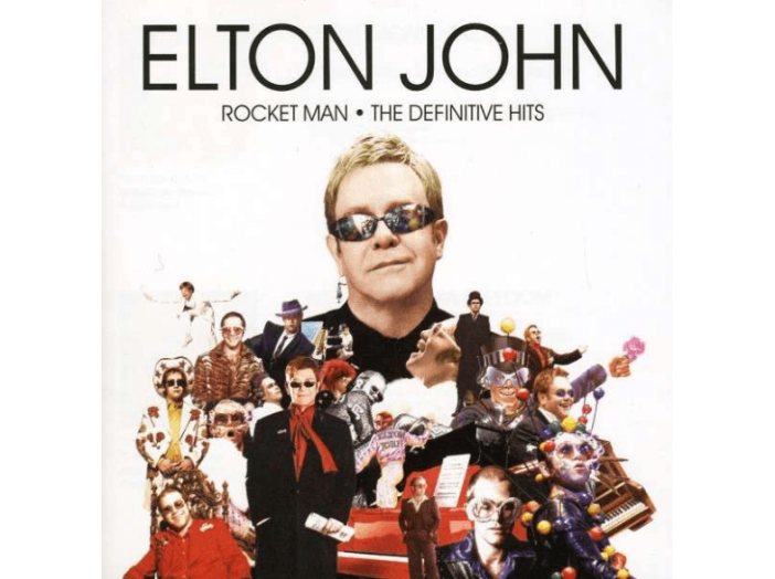 Rocket Man - The Definitive Hits CD