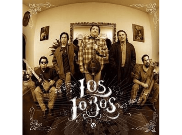 Wolf Tracks - The Best of Los Lobos CD