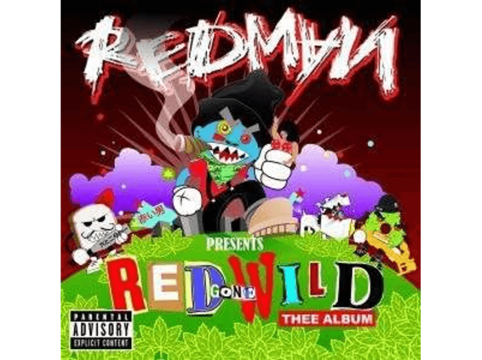 Red Gone Wild: Thee Album CD