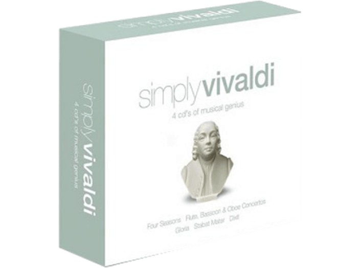Simply Vivaldi (Box Set) CD