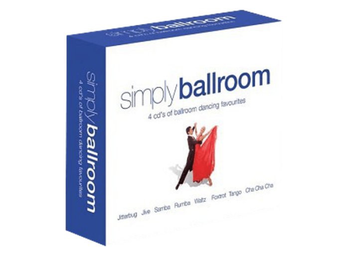 Simply Ballroom CD