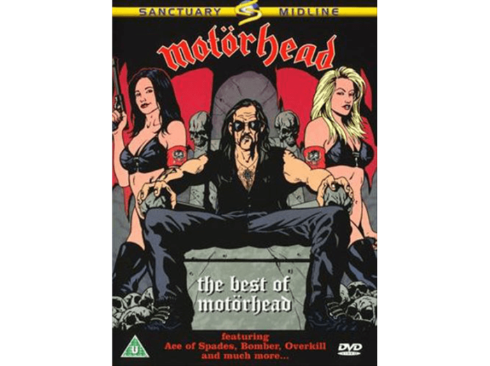 The Best of Motörhead DVD
