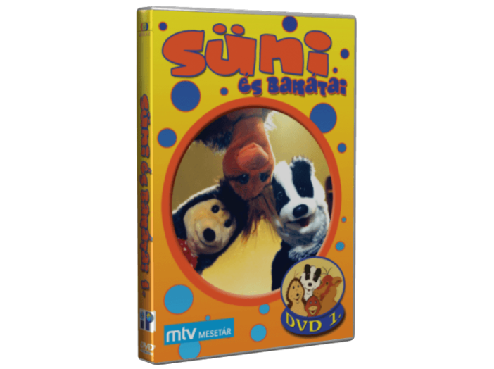 Süni és barátai DVD