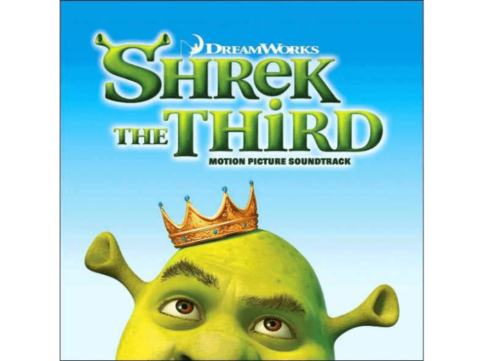 Shrek The Third (Harmadik Shrek) CD