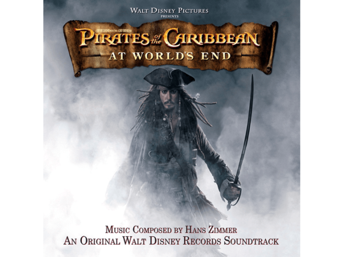 Pirates Of The Caribbean - At Worlds End (A Karib-tenger kalózai - A világ végén) CD