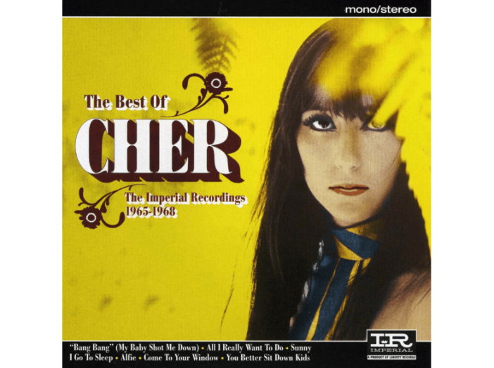 The Best Of Cher (Imperial Recordings 1965-1968) CD