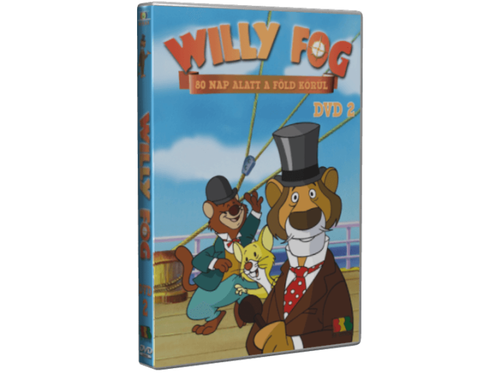 Willy Fog - 1. évad, 2. rész - 80 nap alatt a föld körül DVD