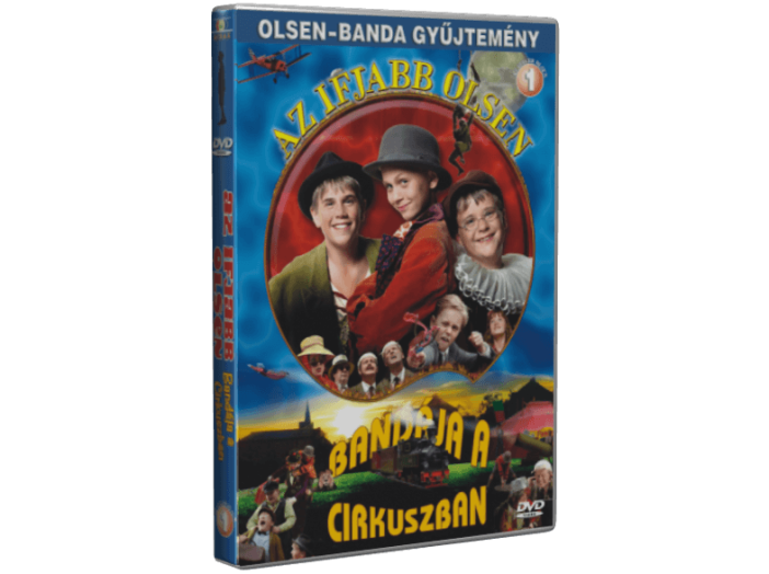 Az ifjabb Olsen bandája a cirkuszban DVD