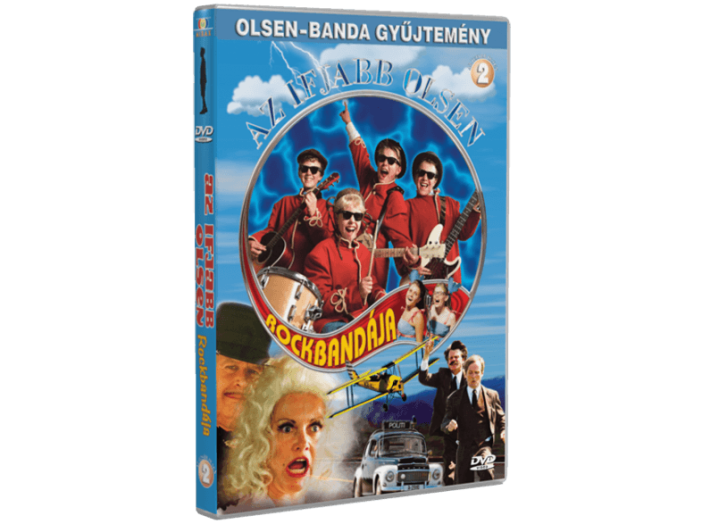 Az ifjabb Olsen rockbandája DVD