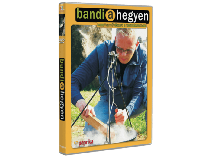 Főző - Bandi a hegyen DVD