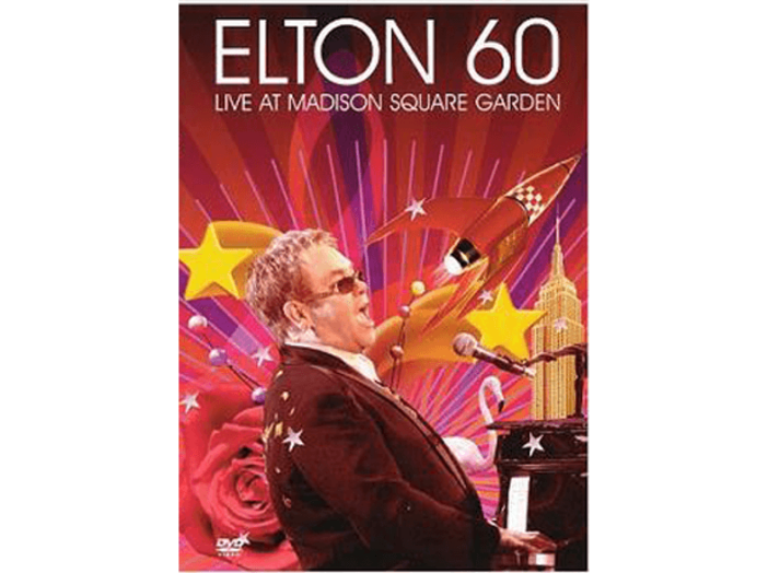 Elton 60 - Live At Madison Square Garden DVD