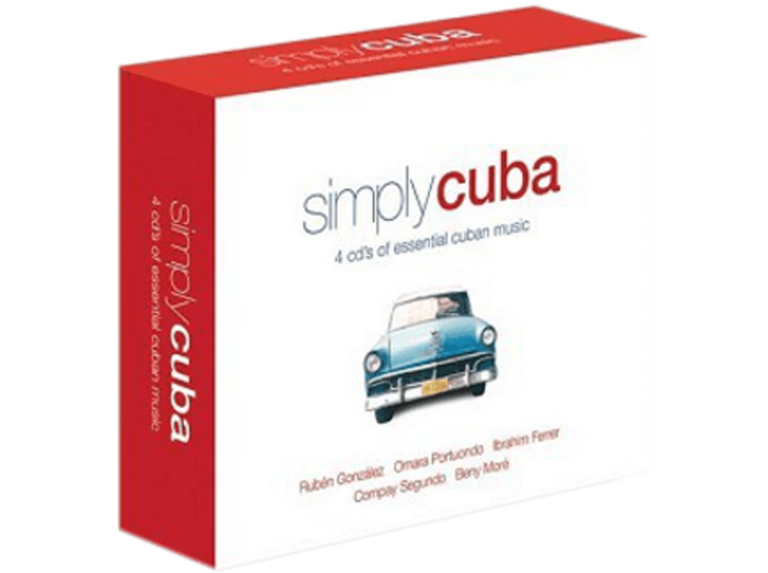 Simply Cuba CD