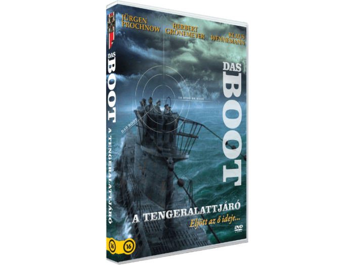 Das Boot - A tengeralattjáró DVD