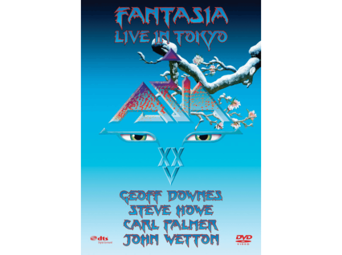 Fantasia - Live In Tokyo 2007 DVD