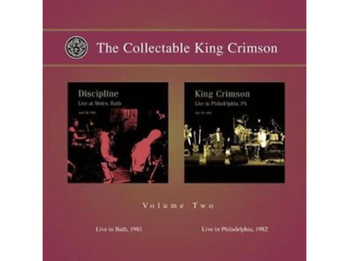 The Collectable King Crimson Vol. 2 CD