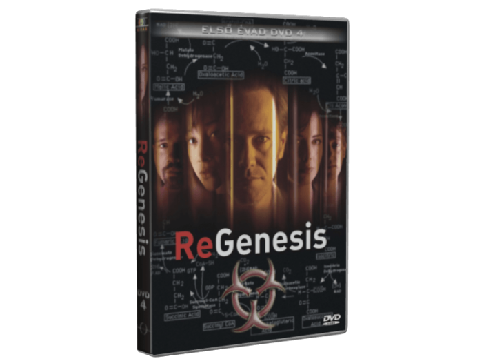 ReGenesis - 1.évad 4. DVD