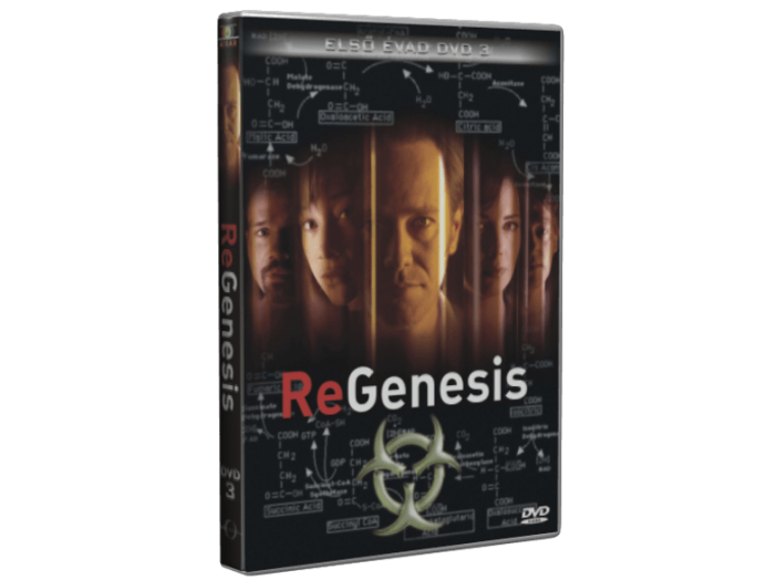 ReGenesis - 1.évad 3. DVD