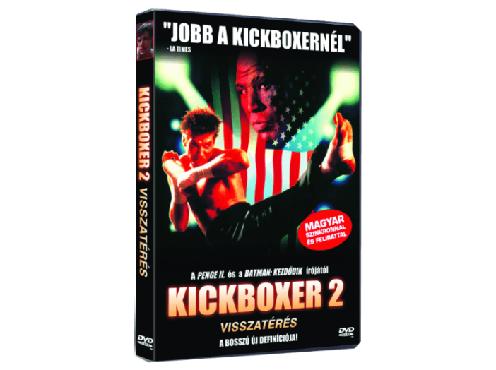 Kickboxer 2. - Visszatérés DVD