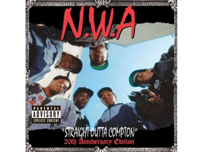 Straight Outta Compton (20th Anniversary Edition) CD