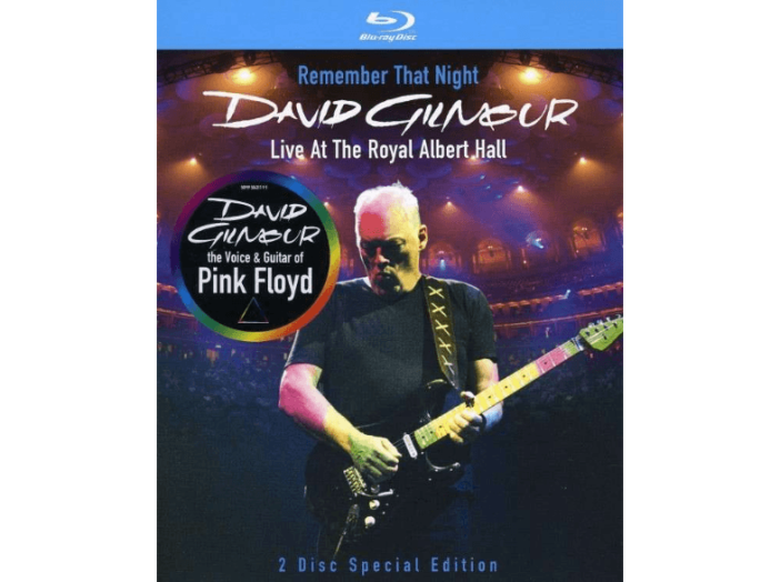 Remember That Night - Live At The Royal Albert Hall 2006 Blu-ray