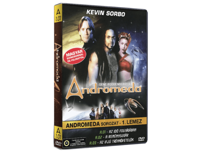 Androméda 1-3. DVD
