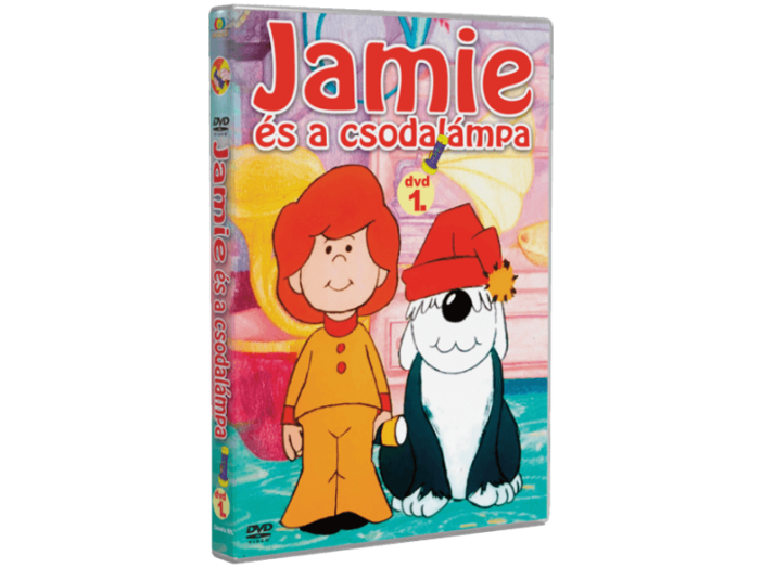 Jamie és a csodalámpa DVD