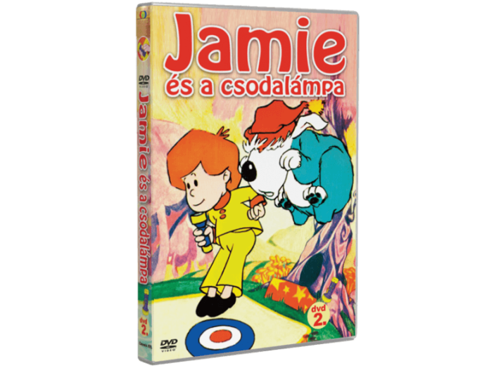 Jamie és a csodalámpa 2. DVD