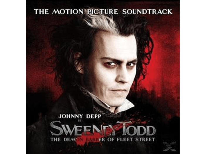 Sweeney Todd - Demon Barber Of Fleet Street (Sweeney Todd, a Fleet Street démoni borbélya) CD
