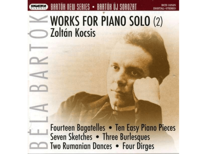 Works for piano solo Vol.2 CD