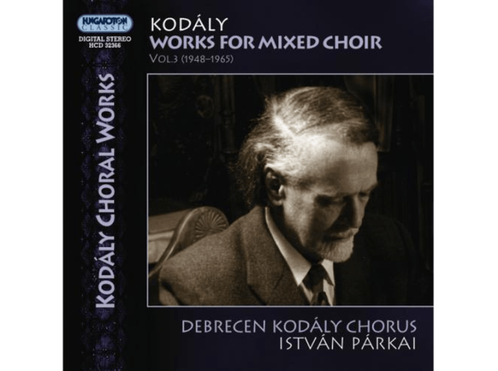 Works for Mixed Choir Vol.3 CD