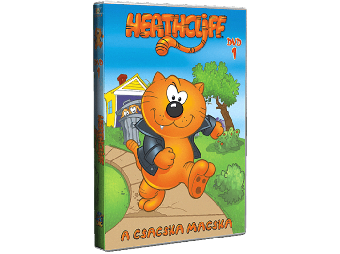 Heathcliff, a csacska macska DVD