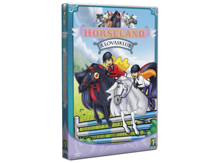 Horseland - A lovasklub 1. DVD