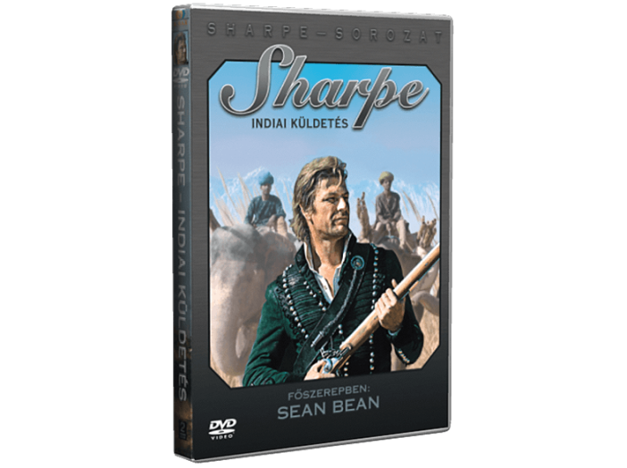 Sharpe - Indiai küldetés DVD