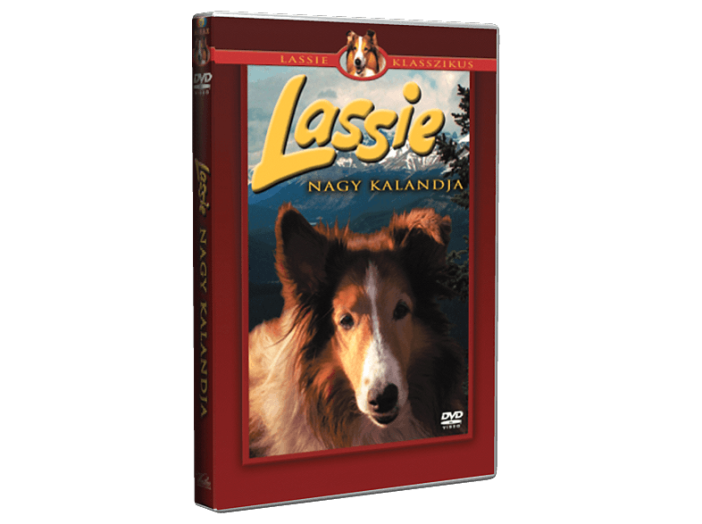 Lassie nagy kalandja DVD