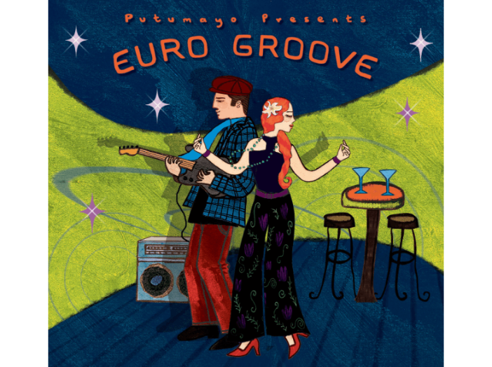 Putumayo - Euro Groove CD