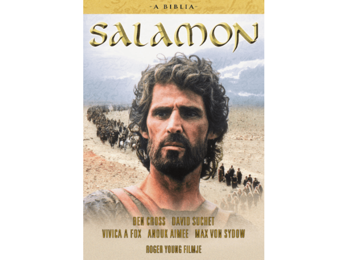 A Biblia - Salamon DVD