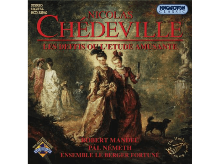Nicolas Chédeville: Les Deffis ou l'Etude Amusante CD