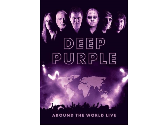 Around The World Live DVD+Könyv