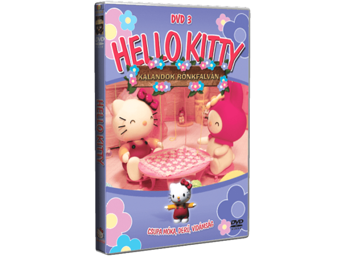 Hello Kitty - Kalandok Rönkfalván 3. DVD
