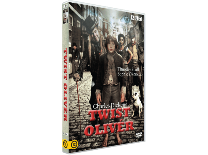 Twist Olivér DVD