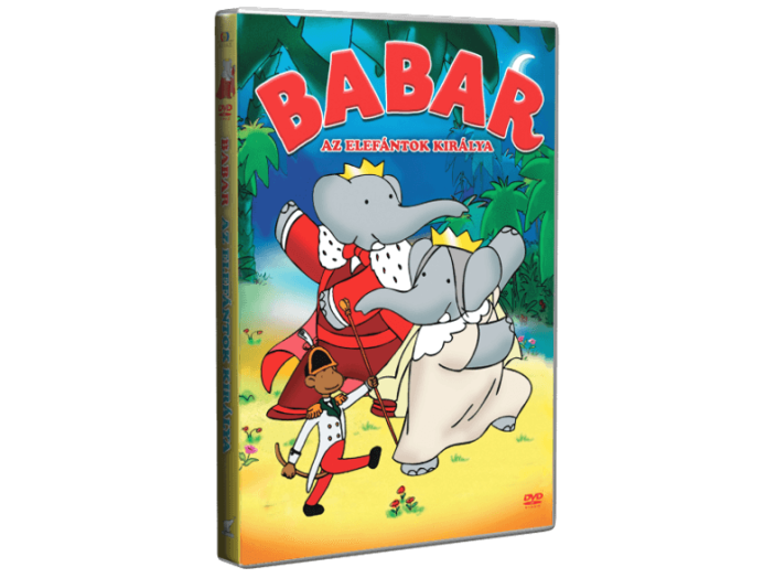 Babar - Az elefántok királya DVD