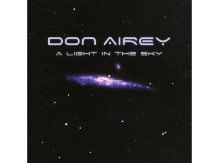 A Light In The Sky CD
