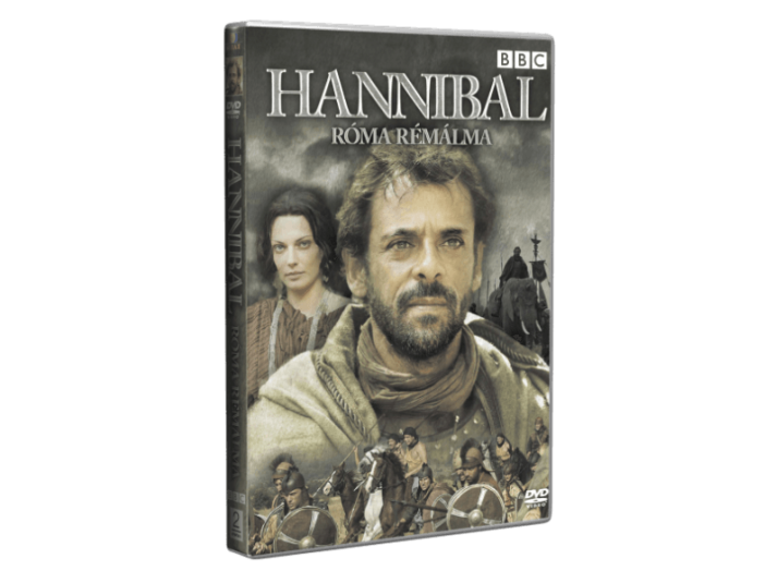 BBC Hannibál - Róma rémálma DVD