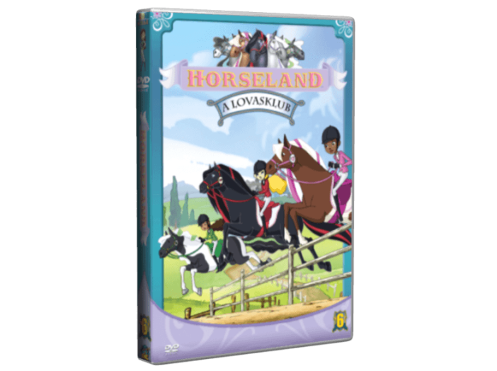 Horseland - A lovasklub 6. DVD